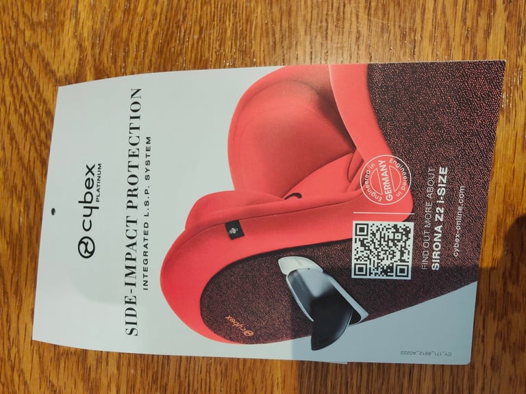 Cybex Sirona Z2 I size 