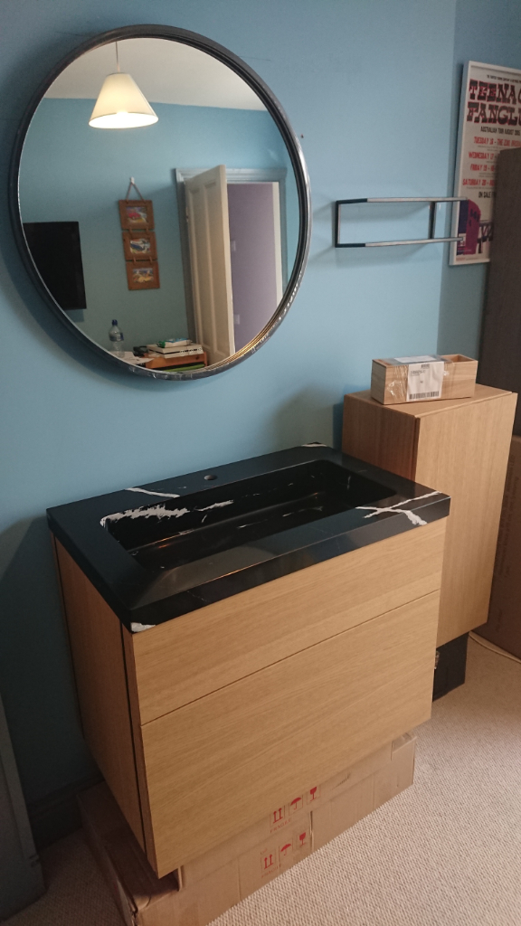 Dansani Silestone Eternal-Marguina 80x50cm Set Golden Oak RRP £7608