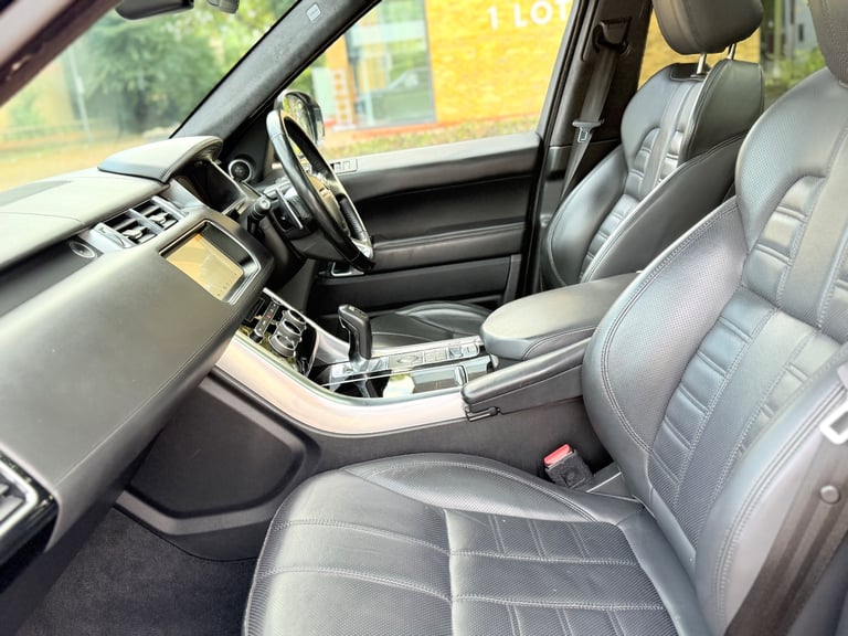 Land Rover, RANGE ROVER SPORT, Estate, 2017, Semi-Auto, 2993 (cc), 5 doors