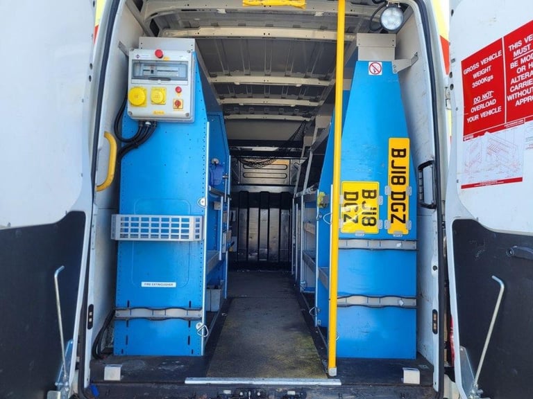 2018 ON 18 PLATE IVECO DAILY 35S12V MWB 2300CC MOBILE WORKSHOP ULEZ FREE ZONE