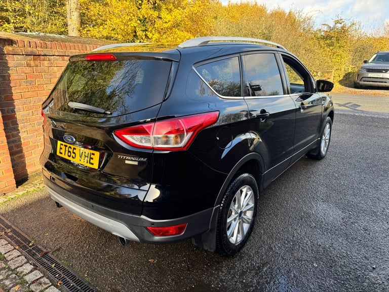 2016 FORD KUGA TITANIUM 1.5 PETROL ECO BOOST SUV MANUAL + 10 FORD SERVICES 