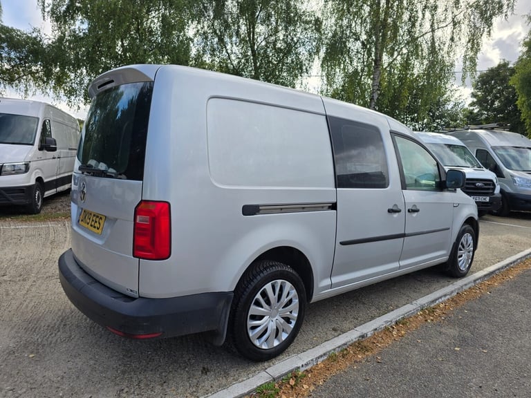 2019 Volkswagen Caddy Maxi 2.0 TDI 102PS Kombi CREW Van (AIRCON) WINDOW VAN Diesel Manual
