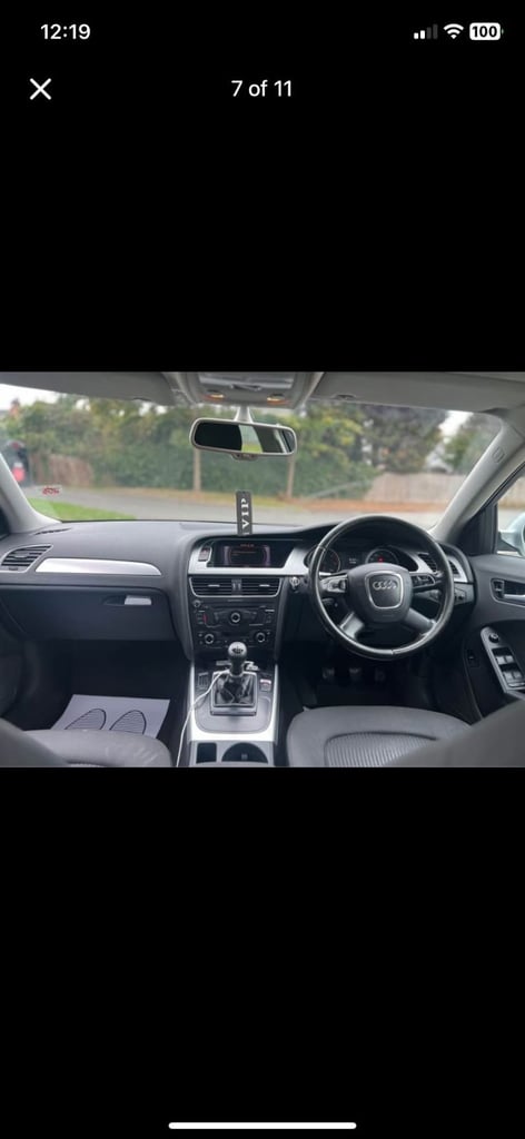 Audi, A4, Saloon, 2009, Manual, 1968 (cc), 4 doors