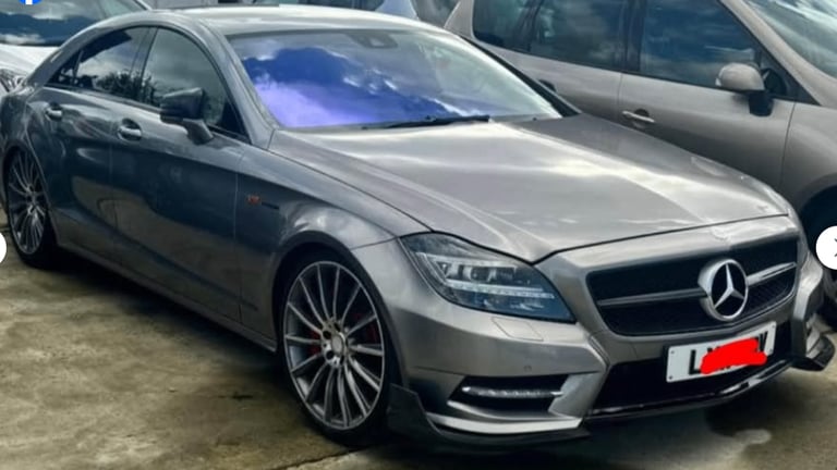 image for MERCEDES CLS CLS500 W218 2011/2012/2013/2014 BREAKING PARTS DOOR BUMPER BONNET