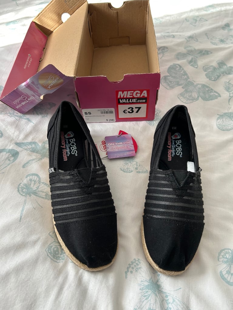 Women’s Sketcher shoes. 
