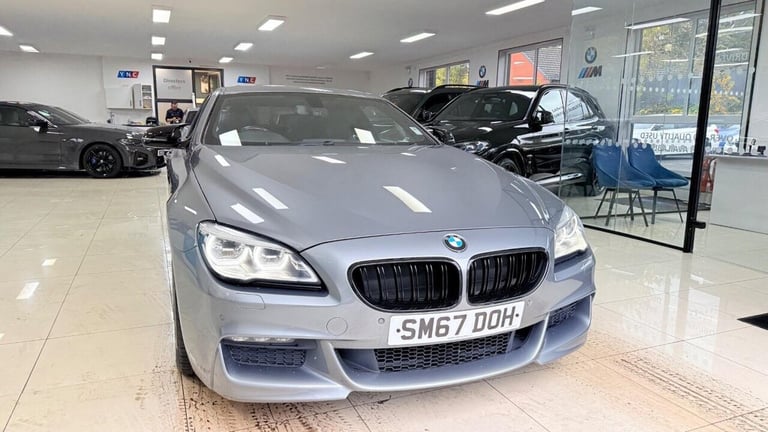 2017 BMW 6 Series 640d M Sport 2dr Auto COUPE DIESEL Automatic