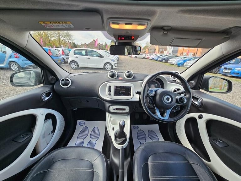 2015 smart forfour 1.0 Prime (Premium Plus) Hatchback 5dr Petrol Manual Euro 6 (s/s) (71 ps) HATC...