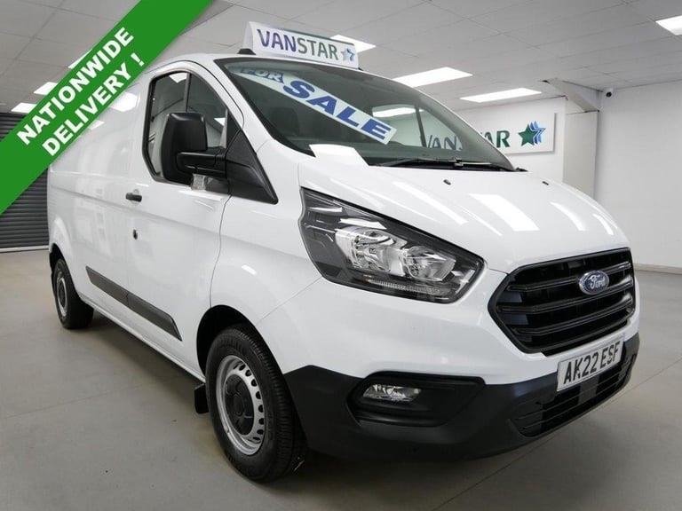 2022 FORD TRANSIT CUSTOM 300 2.0 EBL 105 BHP L2 LONG LEADER EDITION ( AIR CON )