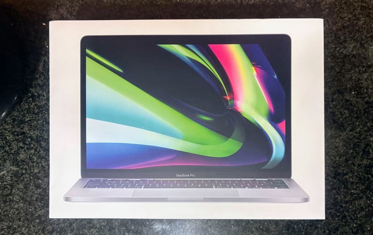 13-inch MacBook Pro (Late 2020) M1, 8GB RAM, 256GB storage (Space Grey) - excellent condition
