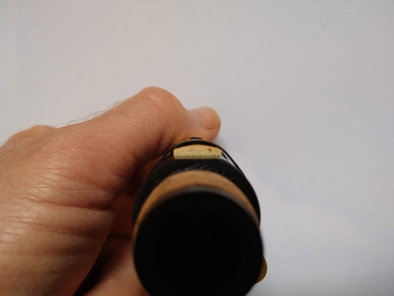 Vintage Bb Clarinet Metal Ligature. New 
