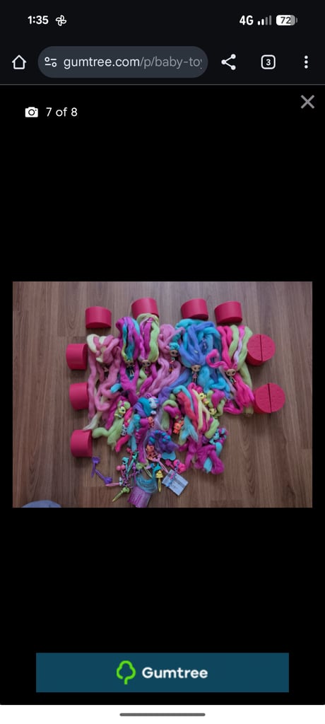 DOLLS . Candylocks collection bundle £10