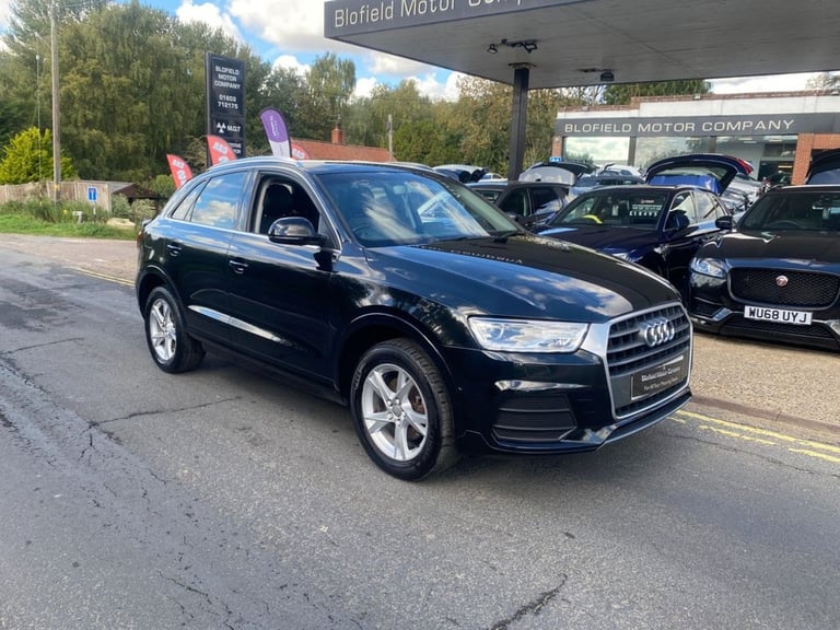 2016 Audi Q3 1.4 TFSI CoD SE SUV 5dr Petrol Manual Euro 6 (s/s) (150 ps) ESTATE Petrol Manual