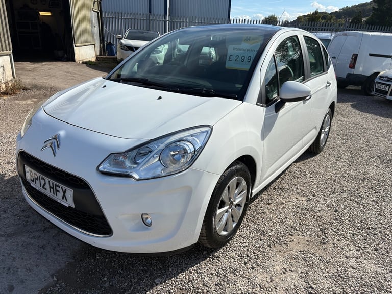 2012 Citroen C3 1.4i VTR+ 5dr HATCHBACK Petrol Manual