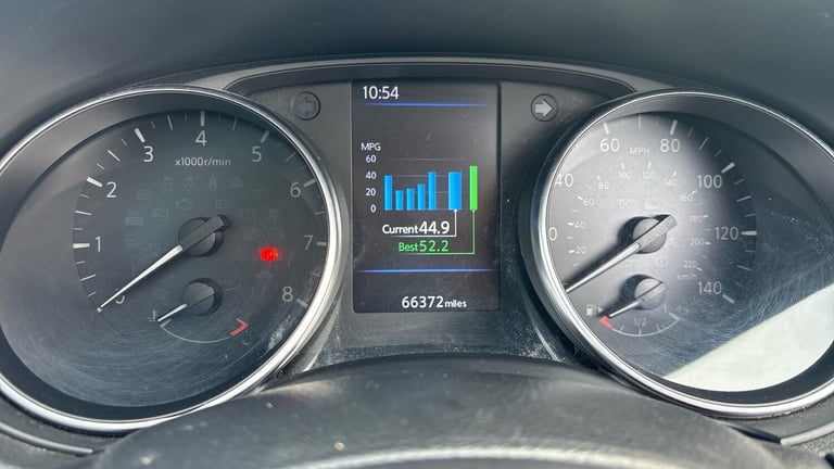 2019 Nissan Qashqai 1.3 DiG-T 160 Tekna 5dr DCT HATCHBACK PETROL Automatic