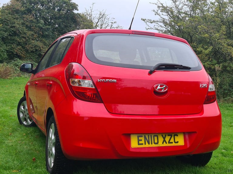 For sale Hyundai i20 Comfort 1248cc 5-speed manual 