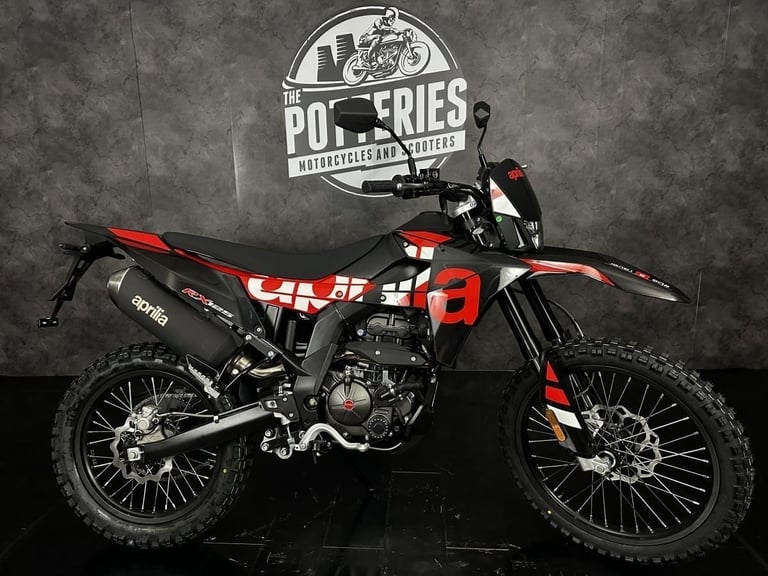 Aprilia RX 125 2025 FULL RANGE IN STOCK NOW!