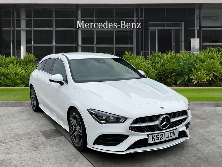 image for 2021 Mercedes-Benz CLA 180 AMG Line 5dr Tip Auto Estate Petrol Automatic