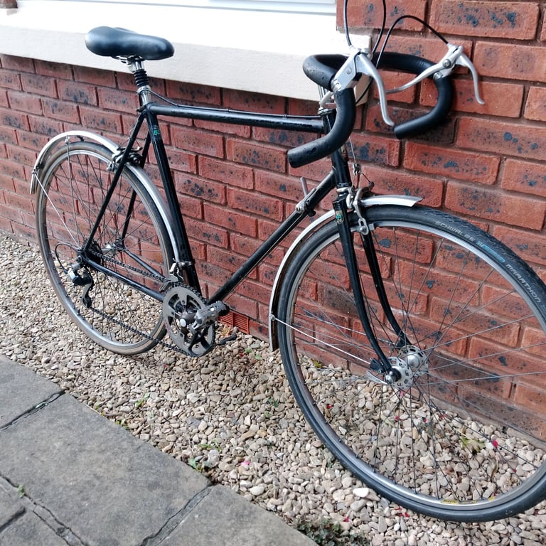 Retro Road Bike - 23 inch Frame - 531 Tubing Llandaff, Cardiff