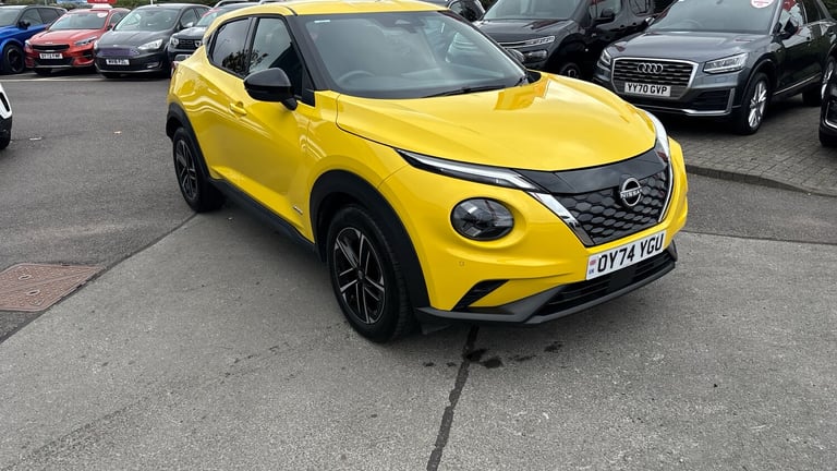 2024 Nissan Juke 1.6 Hybrid N-Connecta 5dr Auto HATCHBACK PETROL/ELECTRIC Automatic
