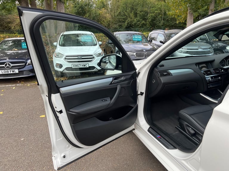 2015 BMW X3 xDrive20d M Sport 5dr Step Auto ESTATE Diesel Automatic