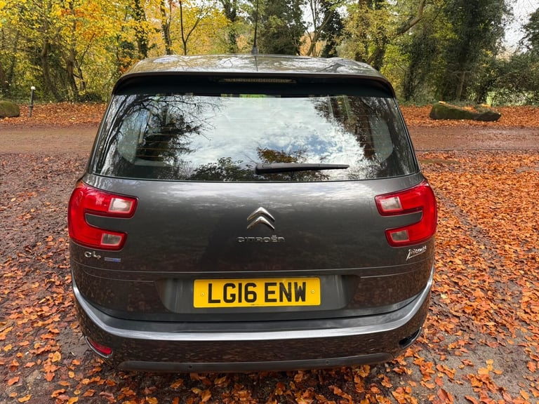 2016 Citroen C4 Grand Picasso 1.6 BlueHDi VTR+ 5dr EAT6 MPV Diesel Manual