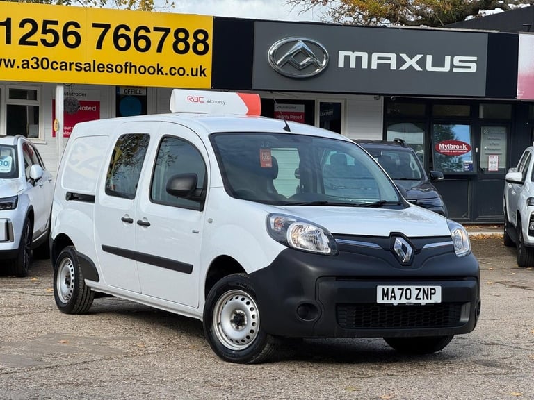 2020 Renault Kangoo Maxi ZE LL21 33kWh Business Crew Van Auto L3 H1 4dr (i) Combi Van ELECTRIC Au...