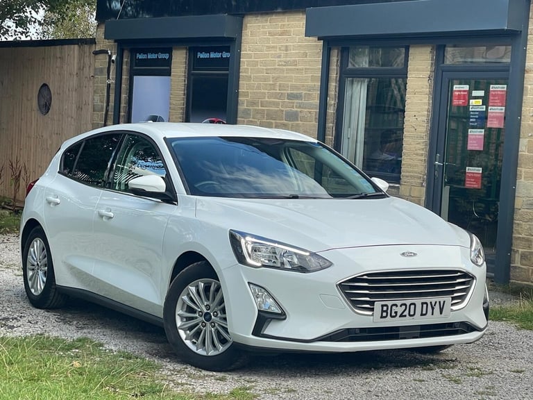 2020 Ford Focus 1.0T EcoBoost Titanium Euro 6 (s/s) 5dr HATCHBACK Petrol Manual
