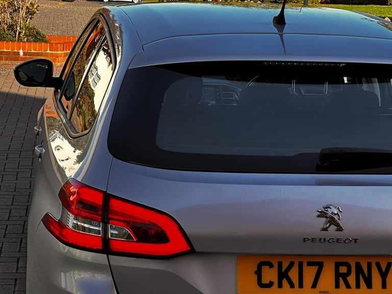 2017 Peugeot 308 SW 1.6 BlueHDi Active Euro 6 (s/s) 5dr ESTATE Diesel Manual