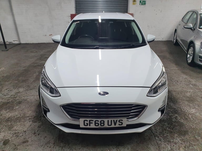 2018 Ford Focus 1.5 EcoBlue Titanium Euro 6 (s/s) 5dr HATCHBACK Diesel Manual