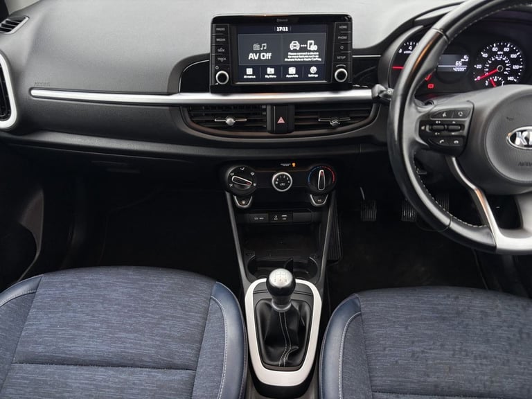 2019 Kia Picanto 1.0 Wave 5dr HATCHBACK PETROL Manual