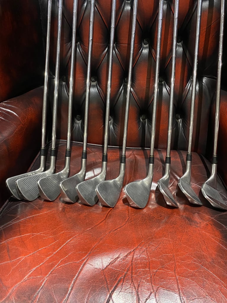 Titleist Irons, DCI, New grips 