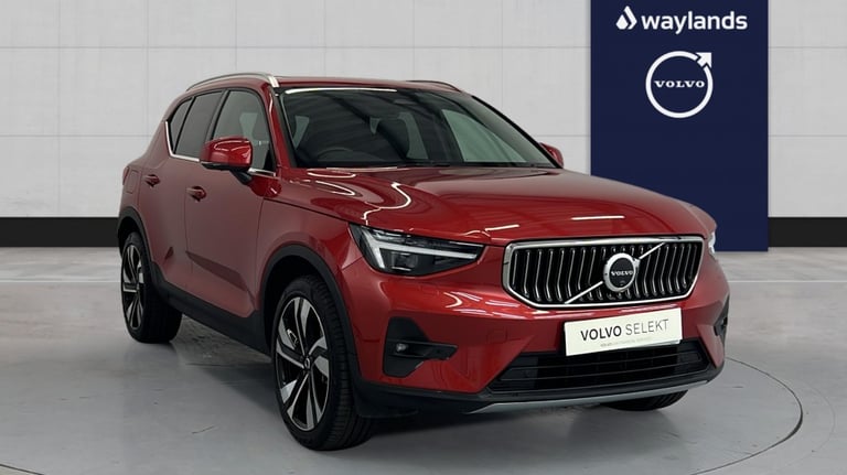 2025 Volvo XC40 Ultra, B4 Mild hybrid, Petrol, Bright (Pixel LED Headlamps, HTD Seats) Estate Pet...