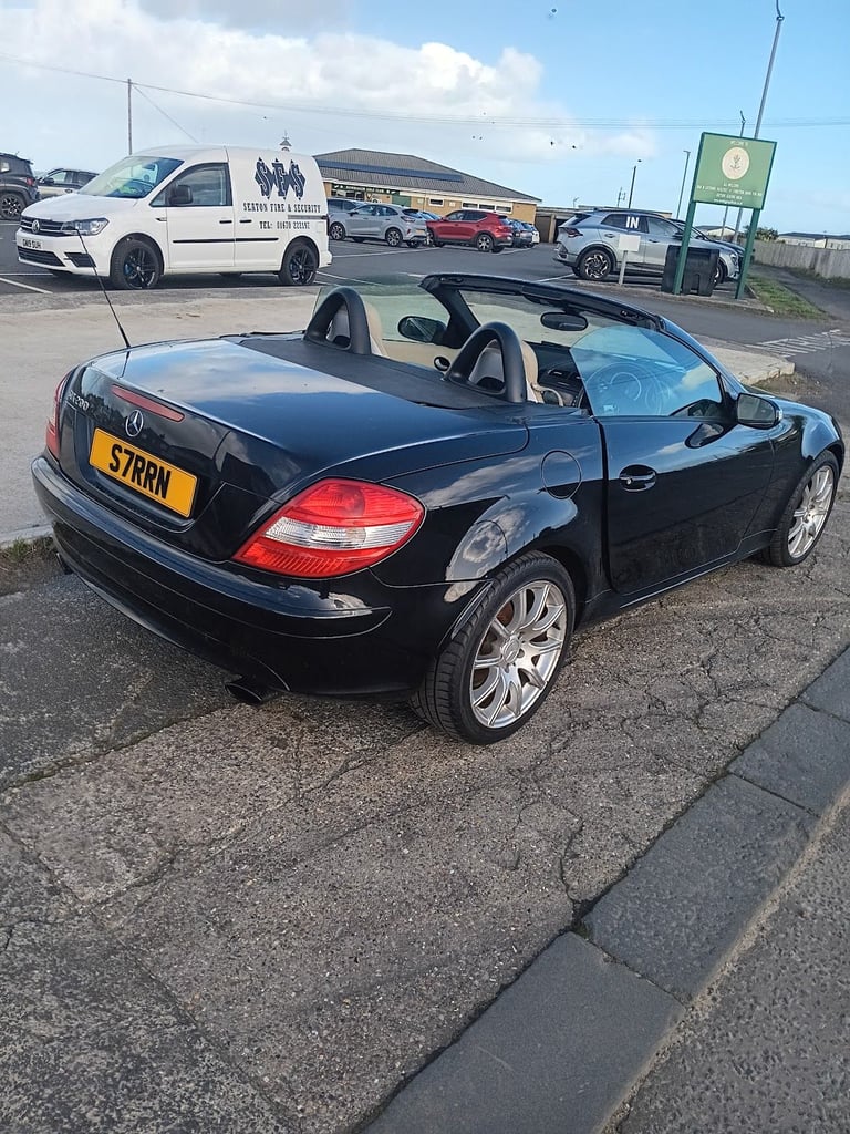 image for Mercedes-Benz, SLK, Convertible, 2004, Semi-Auto, 1796 (cc), 2 doors