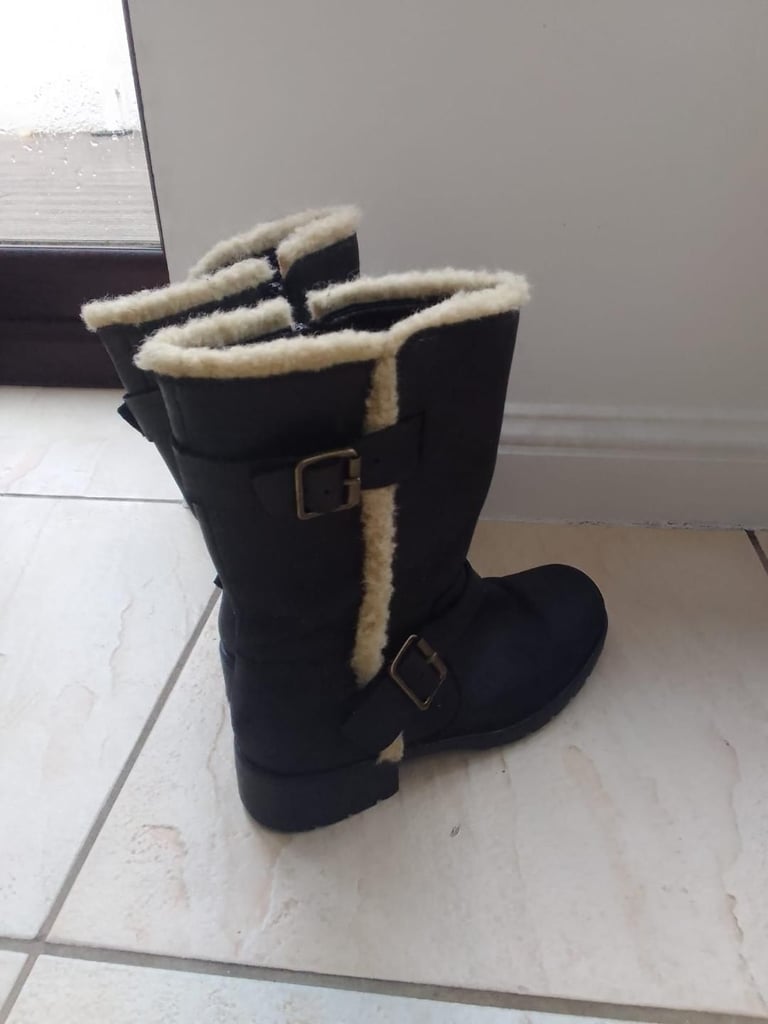 Woman's Biker Jacket & Matching Biker Boots