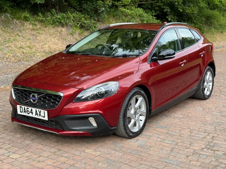 2014 Volvo V40 Cross Country 1.6 D2 Lux Powershift Euro 5 (s/s) 5dr HATCHBACK Diesel Automatic