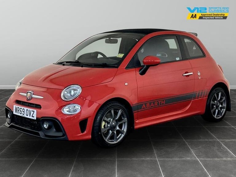 2019 Abarth 595 1.4 T-Jet 145 2dr CONVERTIBLE PETROL Manual