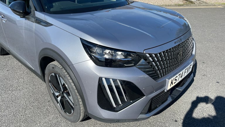 2024 Peugeot 2008 1.2 PureTech GT SUV 5dr Petrol EAT Euro 6 (s/s) (130 ps) SUV Petrol Automatic