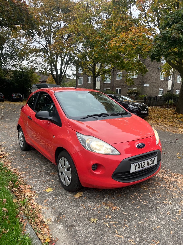 Ford, KA, Hatchback, 2012, Manual, 1242 (cc), 3 doors