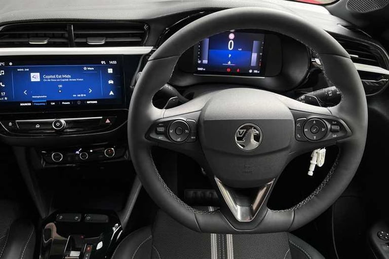 2023 Vauxhall Corsa 1.2 Turbo GS Hatchback 5dr Petrol Auto Euro 6 (s/s) (130 ps) Hatchback Petrol...