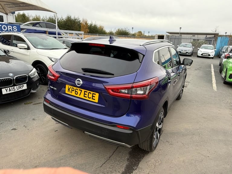 2017 Nissan Qashqai 1.2 Petrol (DIG-T), Tekna Edition, Manual, Euro 6,  HATCHBACK Petrol Manual