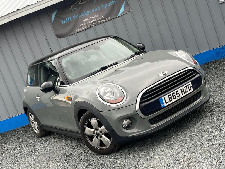 2016 MINI Hatch 1.5 Cooper Euro 6 (s/s) 3dr HATCHBACK Petrol Manual