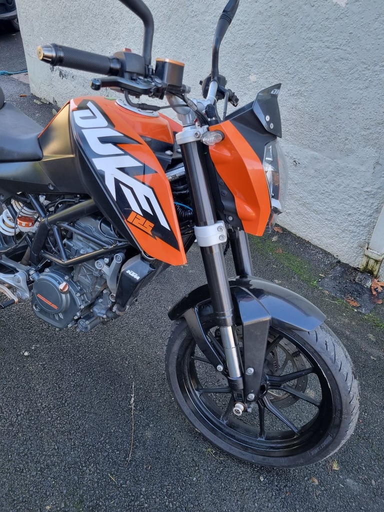 KTM, DUKE, 2015, 125 (cc)