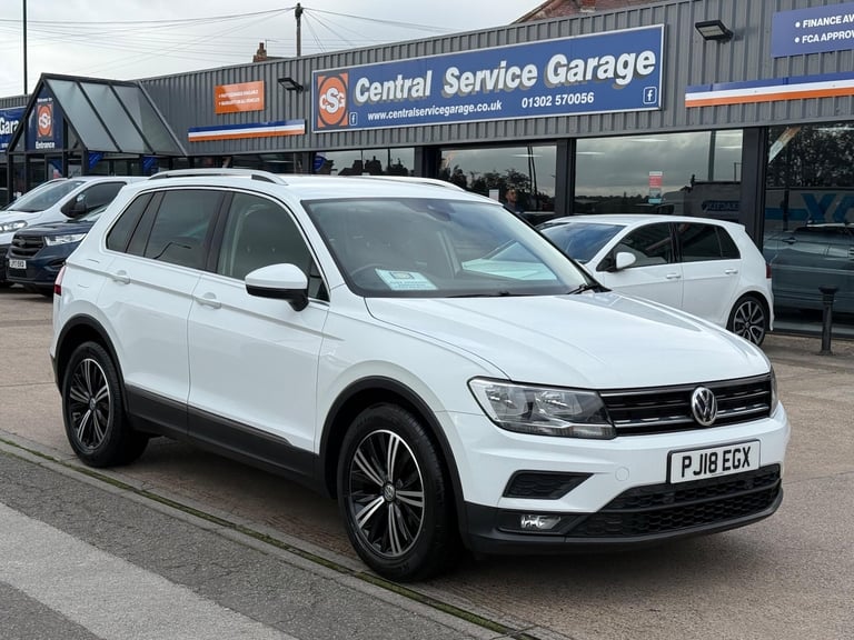 2018 Volkswagen Tiguan 1.4 TSI SE Navigation Euro 6 (s/s) 5dr ESTATE Petrol Manual