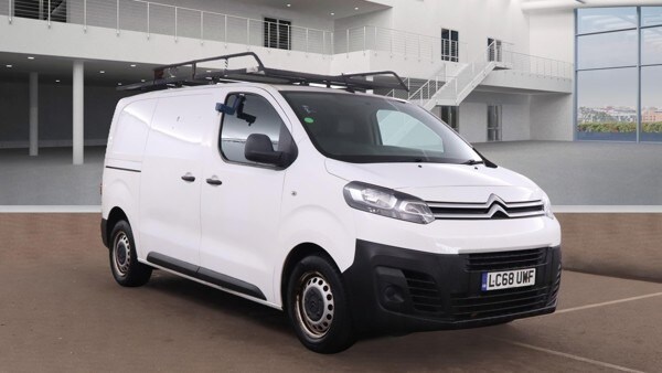 2019 Citroen Dispatch 1400 2.0 BlueHDi 120 Van X, Euro 6, No VAT PANEL VAN Diesel Manual