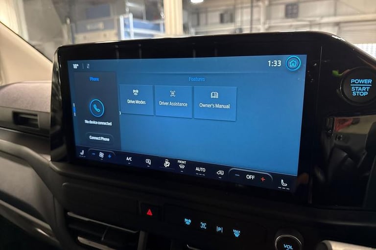 2025 Ford Transit Custom 280 Limited L2 LWB FWD 2.0 EcoBlue 136ps Low Roof, CRUISE CONTROL, AIR C...