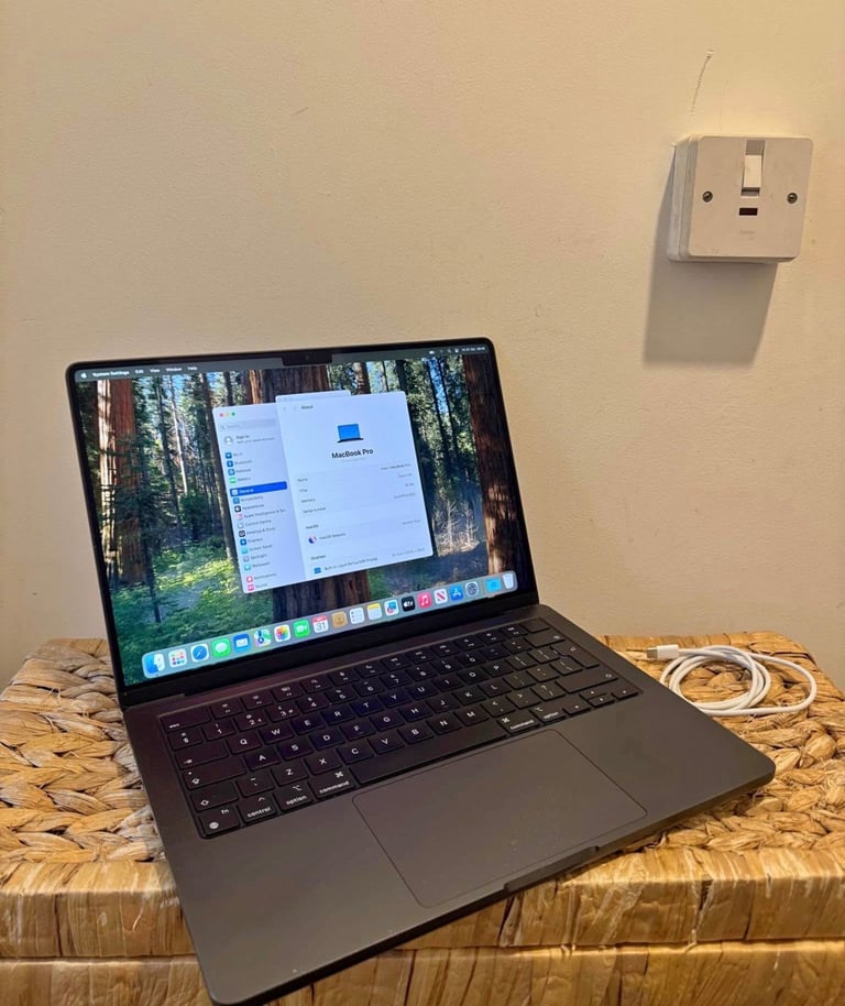 image for Apple MacBook Pro M4 14 inch 512GB 