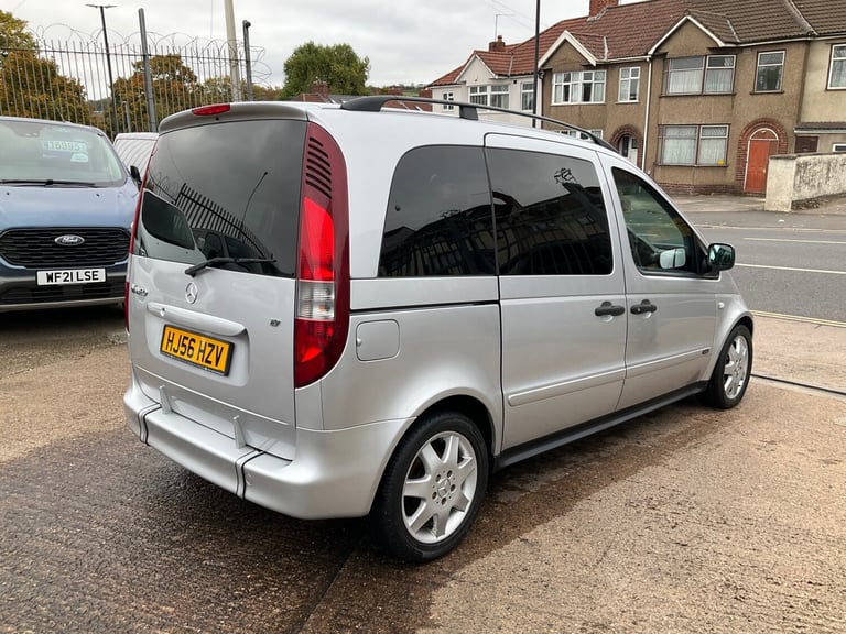 2006 Mercedes-Benz Vaneo 1.9 PETROL AMBIENTE WHEELCHAIR ACCESS VEHICLE MPV Petrol Manual