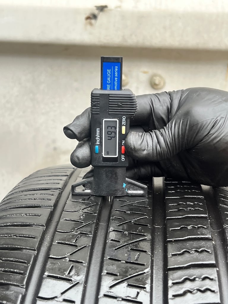 245 45 21 104W 4-5 MM JLR  PIRELLI SCORPION ZERO ALL SEASON M+S PNCS XL