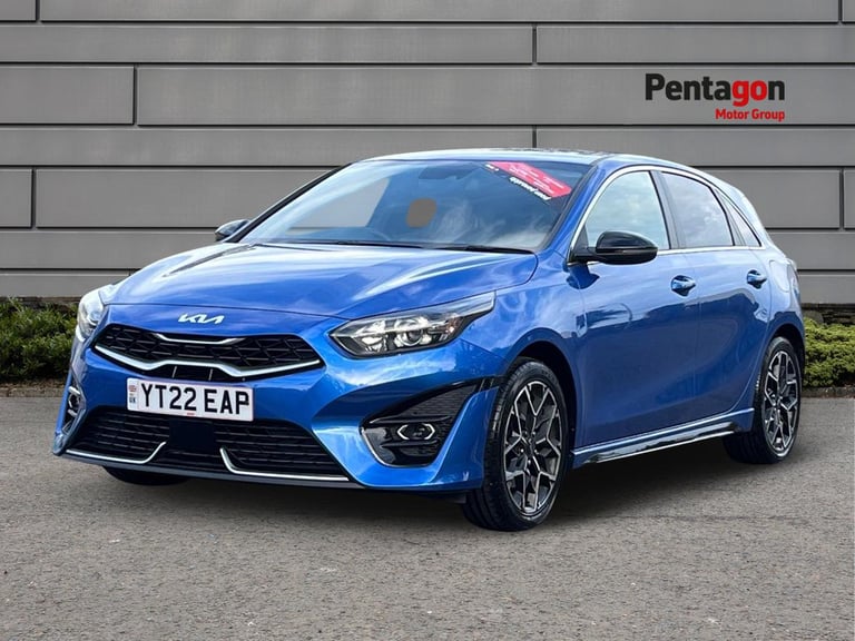  Kia Ceed 1.5 T Gdi Gt Line Hatchback 5dr Petrol Manual Euro 6 s/s 158 Bhp