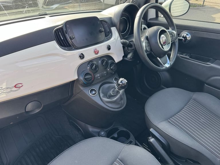 2019 19 FIAT 500C 1.2 120TH CONVERTIBLE 2DR PETROL MANUAL EURO 6 (S/S) 
